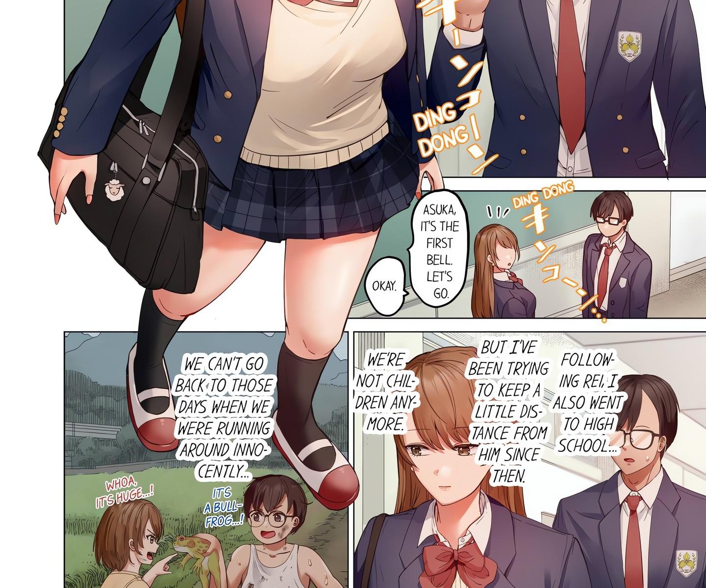 Married Couple Swap He’s Better Than My Husband (Uncensored) Chapter 88 - Page 14 in English