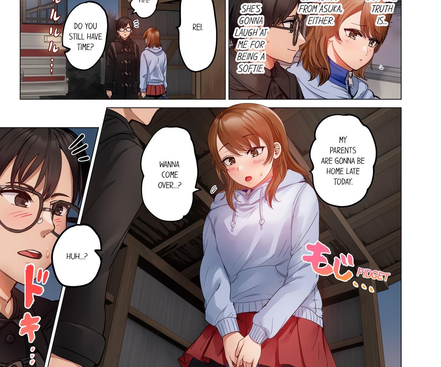 Married Couple Swap He’s Better Than My Husband (Uncensored) Chapter 88 - Page 5 in English
