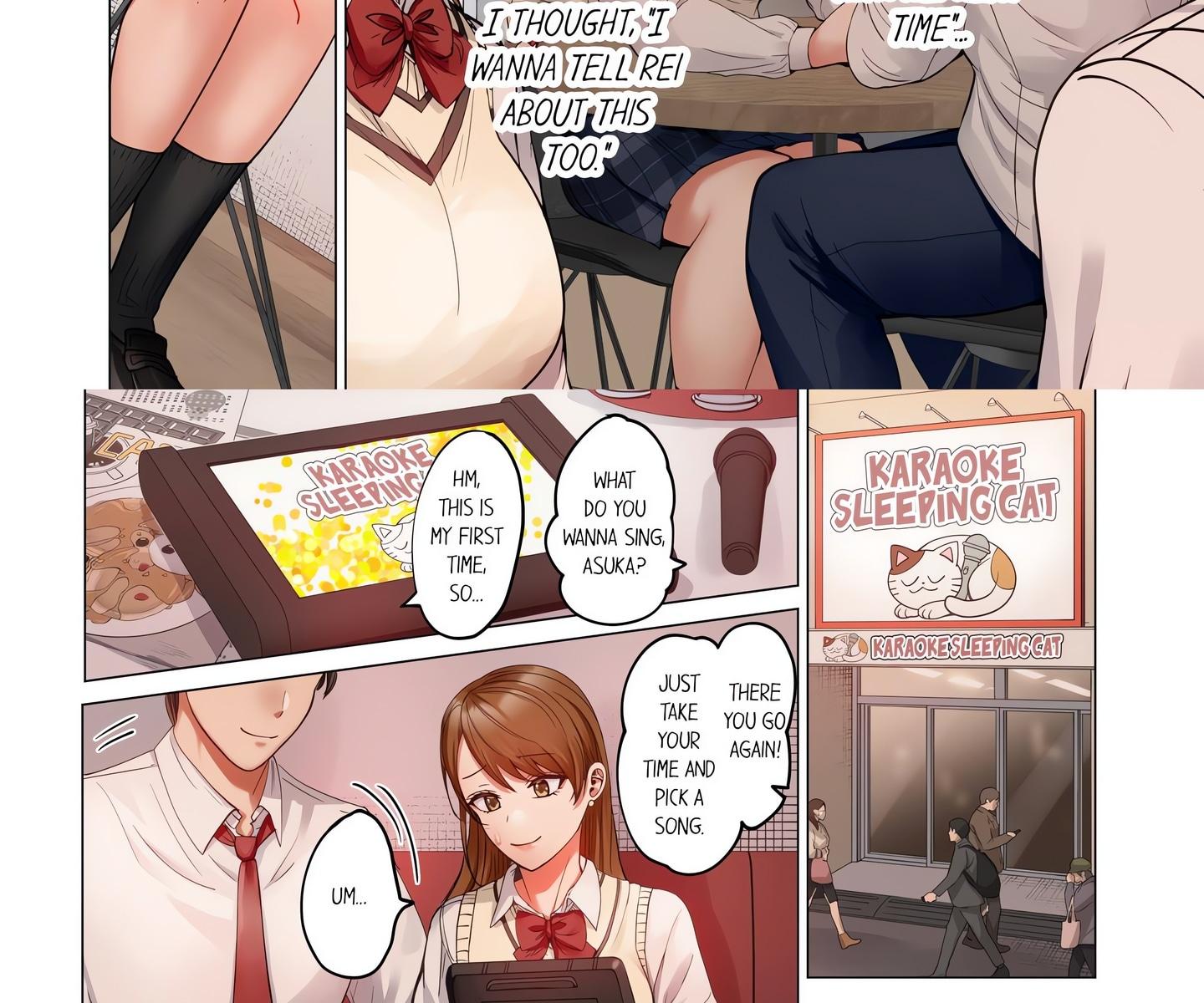 Married Couple Swap He’s Better Than My Husband (Uncensored) Chapter 89 - Page 4 in English