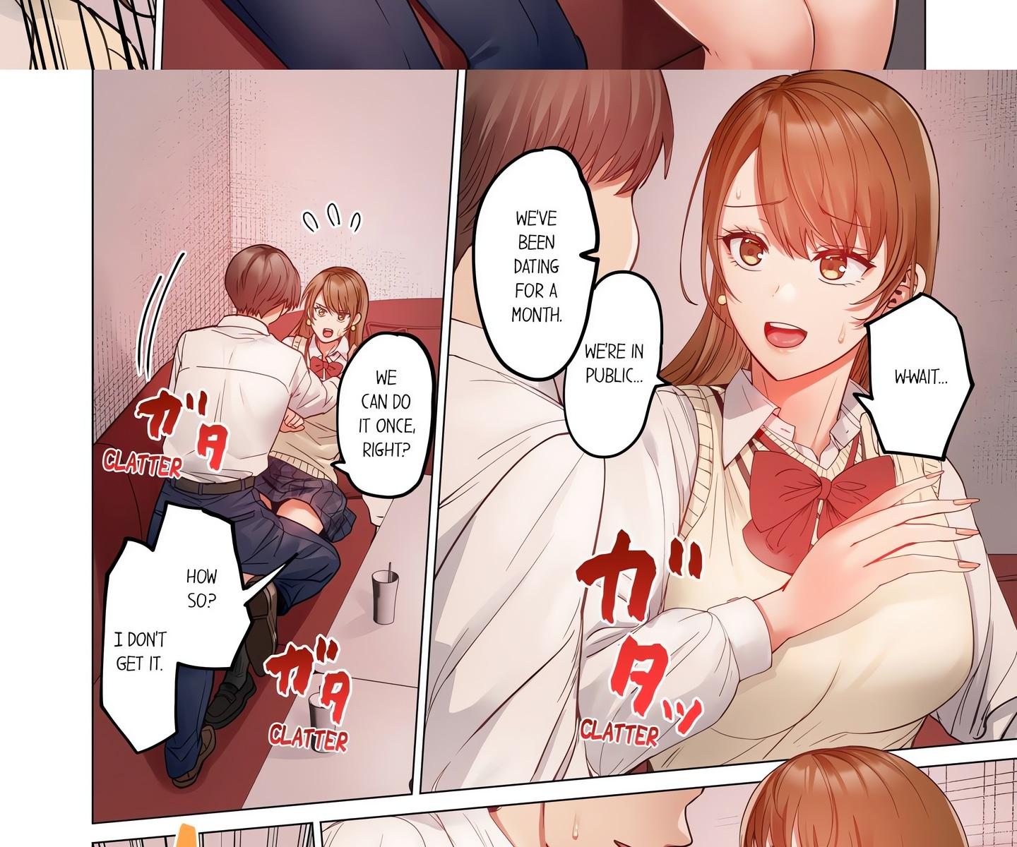 Married Couple Swap He’s Better Than My Husband (Uncensored) Chapter 89 - Page 6 in English