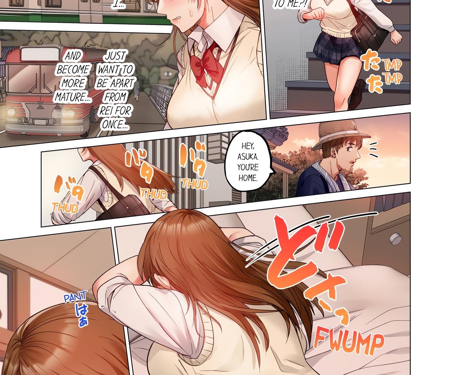 Married Couple Swap He’s Better Than My Husband (Uncensored) Chapter 89 - Page 8 in English