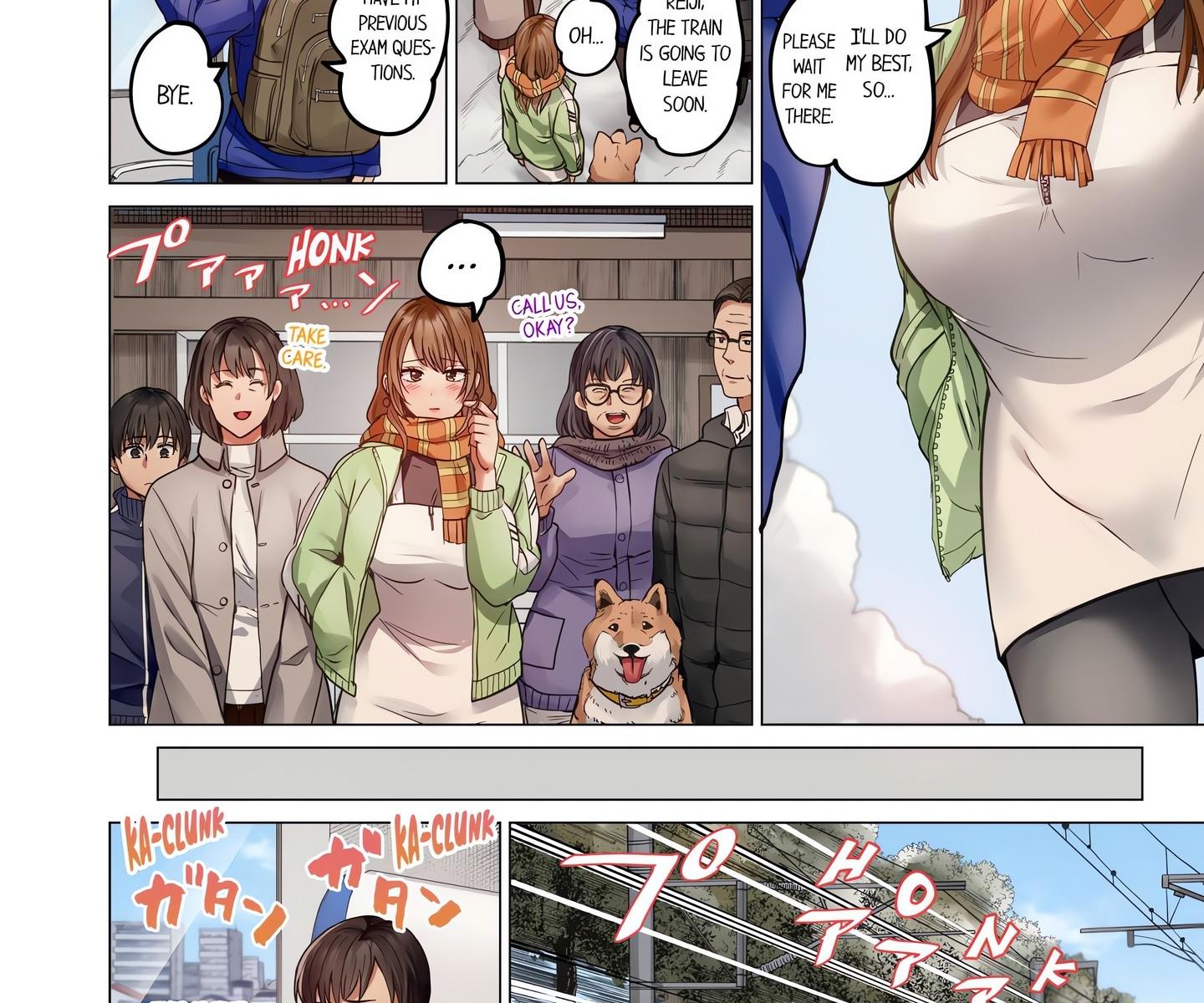 Married Couple Swap He’s Better Than My Husband (Uncensored) Chapter 91 - Page 3 in English