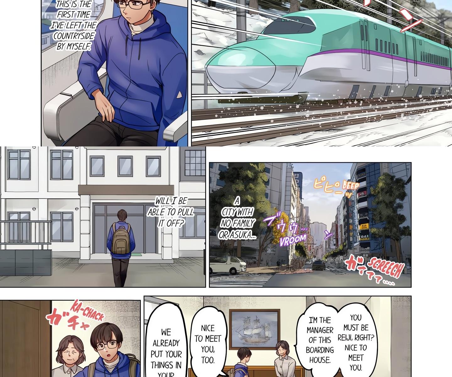 Married Couple Swap He’s Better Than My Husband (Uncensored) Chapter 91 - Page 4 in English