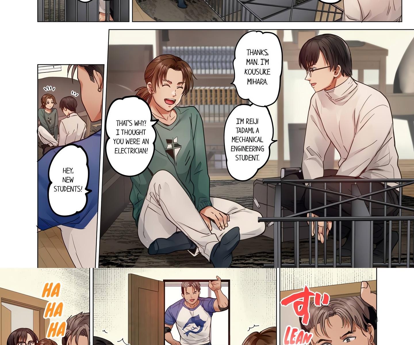 Married Couple Swap He’s Better Than My Husband (Uncensored) Chapter 91 - Page 7 in English