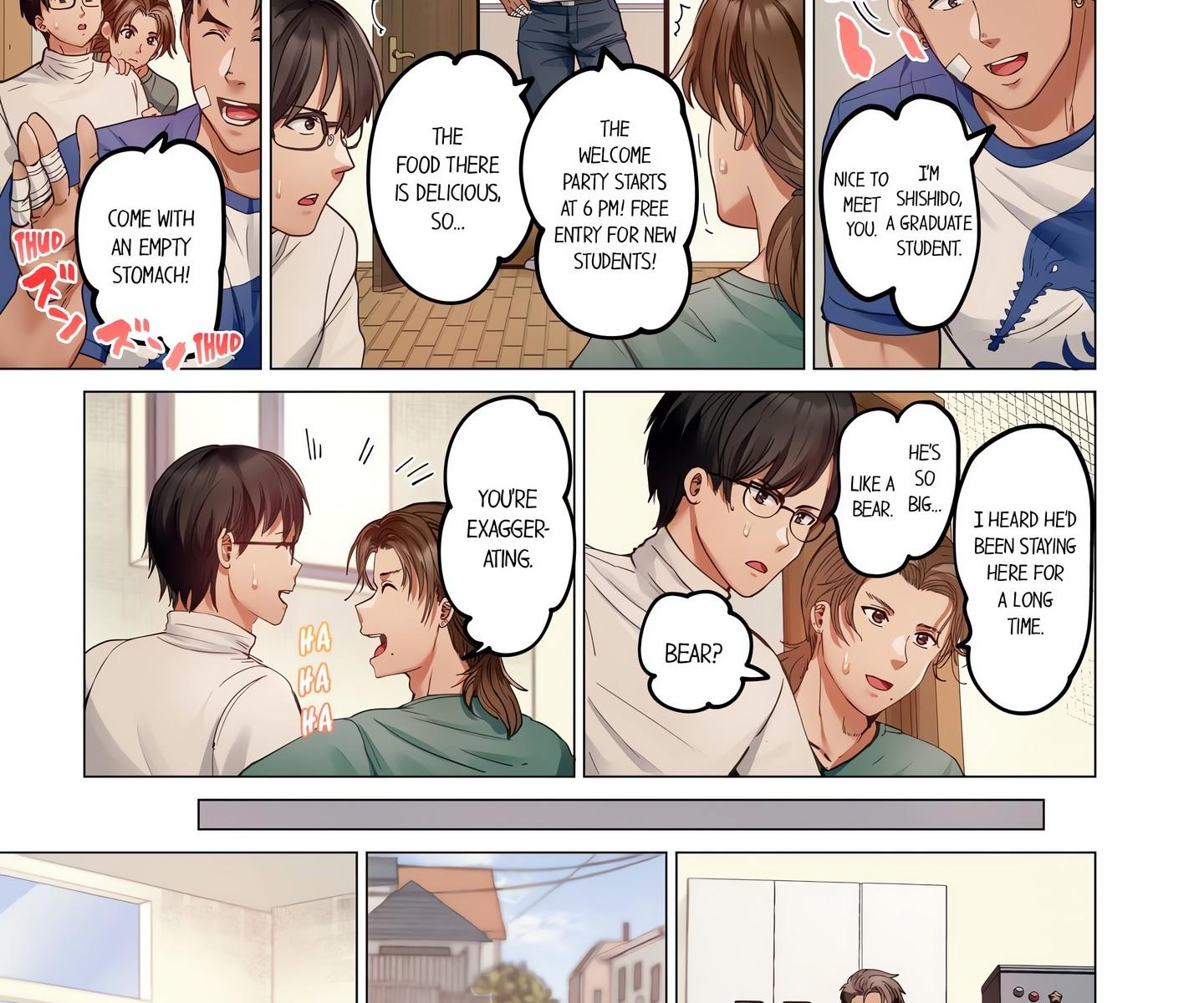 Married Couple Swap He’s Better Than My Husband (Uncensored) Chapter 91 - Page 8 in English
