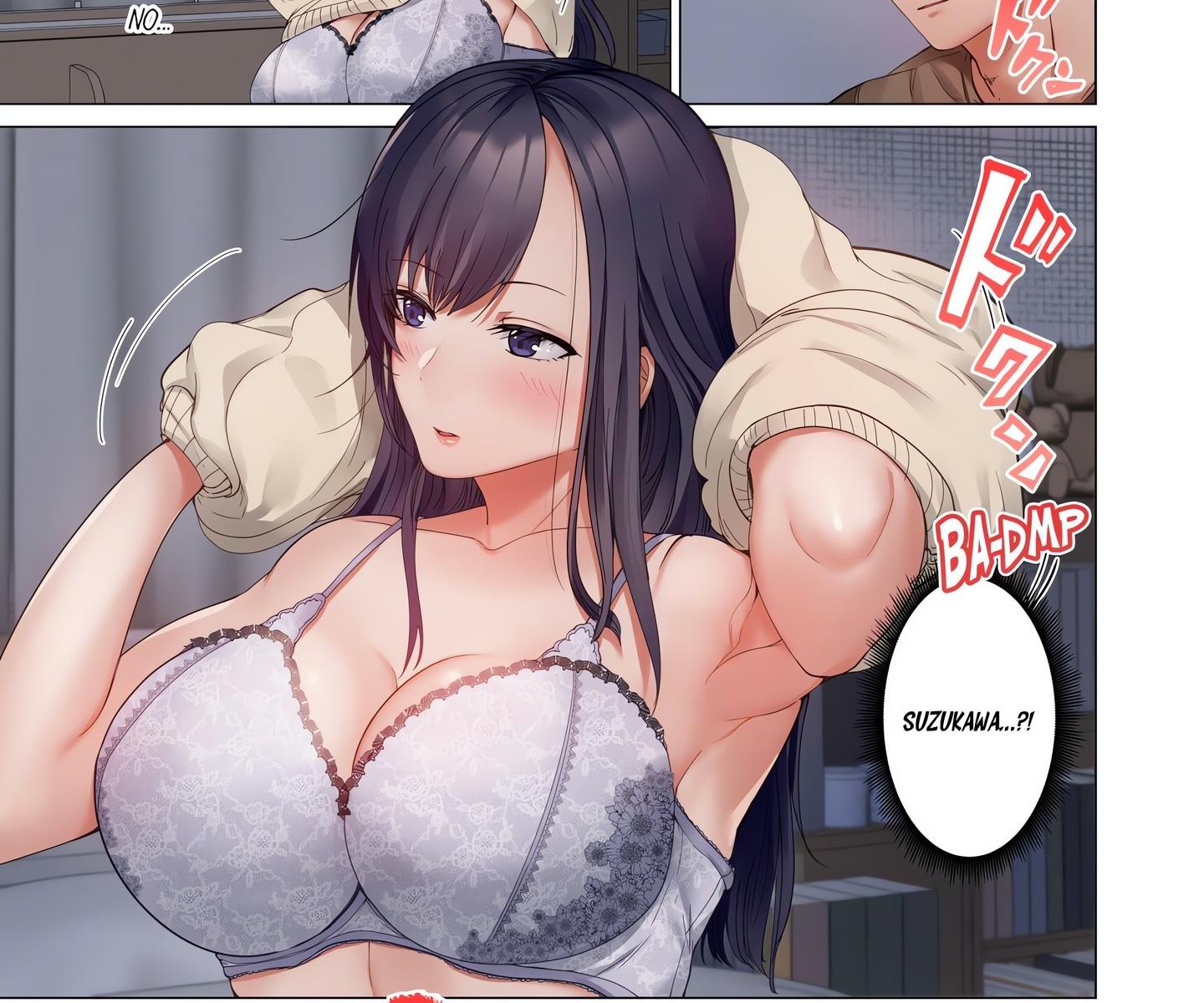 Married Couple Swap He’s Better Than My Husband (Uncensored) Chapter 92 - Page 8 in English