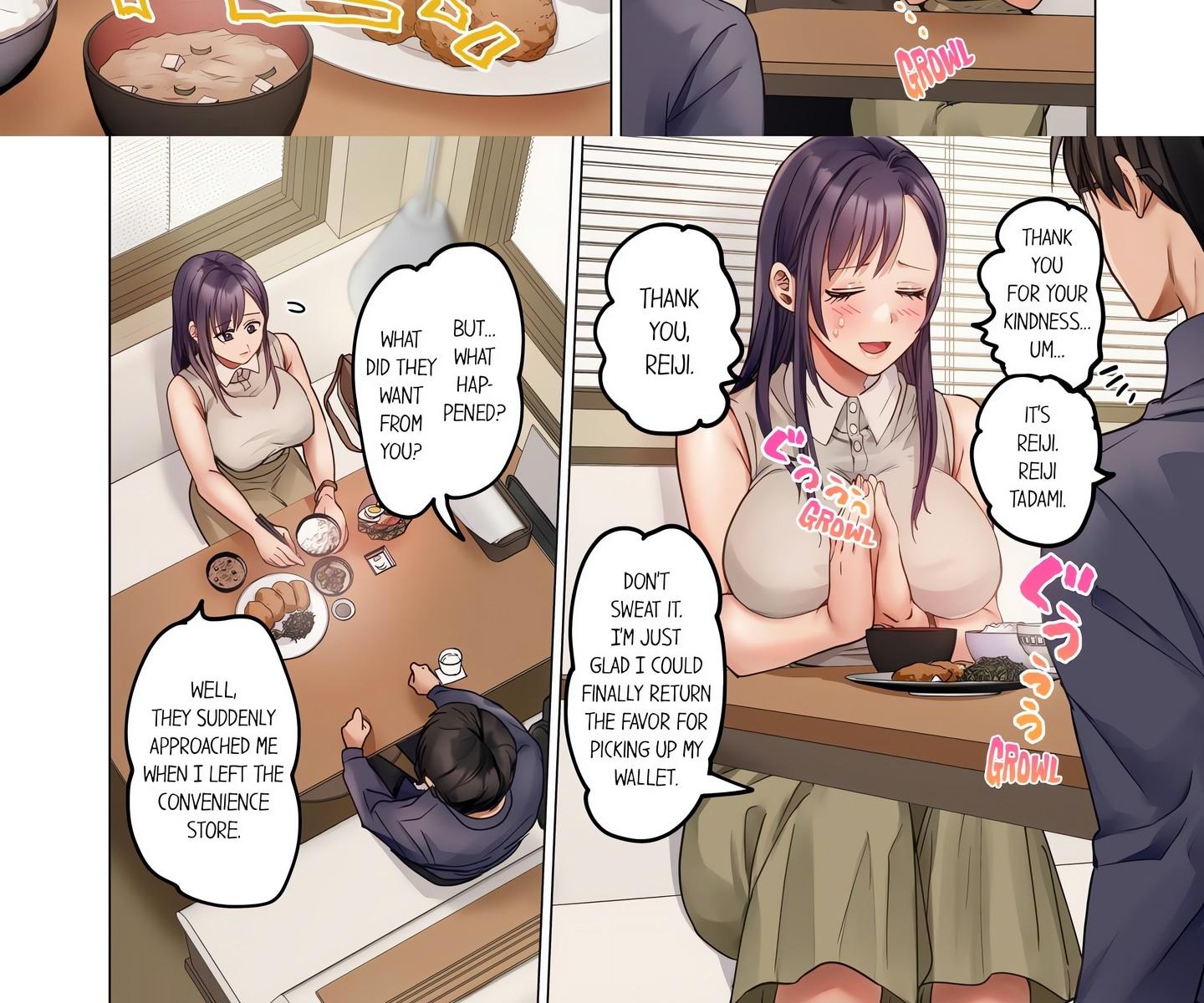 Married Couple Swap He’s Better Than My Husband (Uncensored) Chapter 94 - Page 10 in English