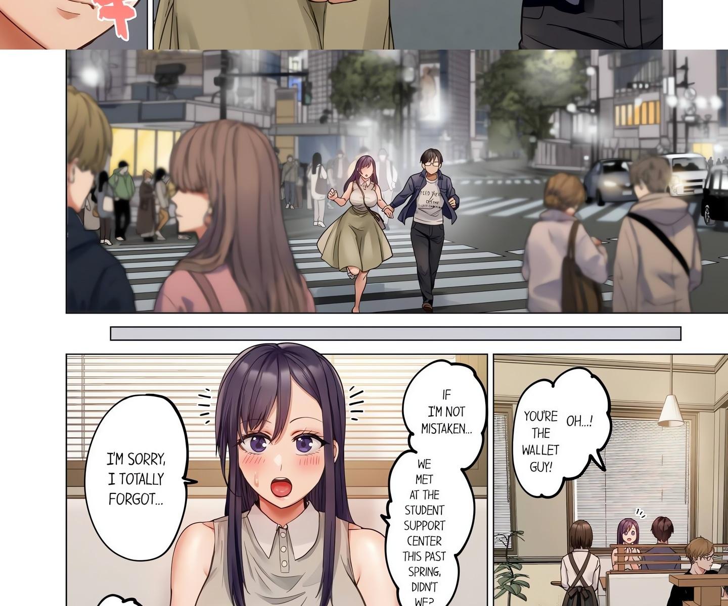 Married Couple Swap He’s Better Than My Husband (Uncensored) Chapter 94 - Page 6 in English