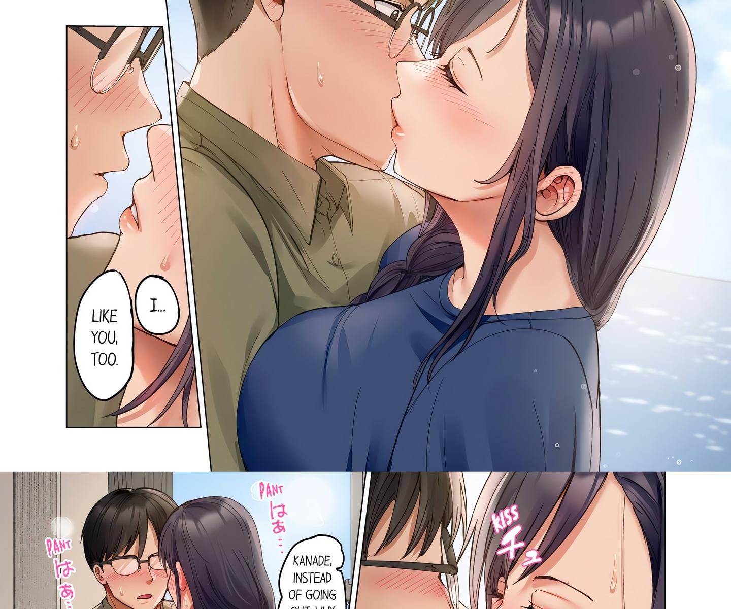 Married Couple Swap He’s Better Than My Husband (Uncensored) Chapter 95 - Page 7 in English