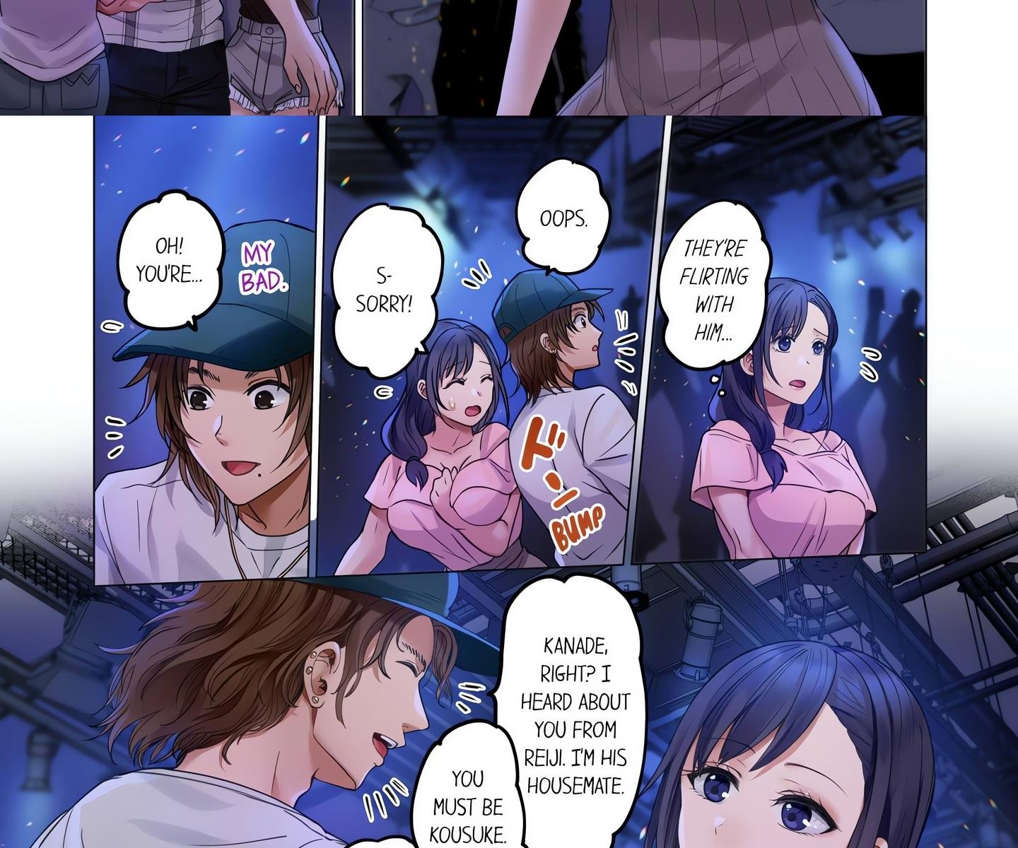 Married Couple Swap He’s Better Than My Husband (Uncensored) Chapter 97 - Page 10 in English