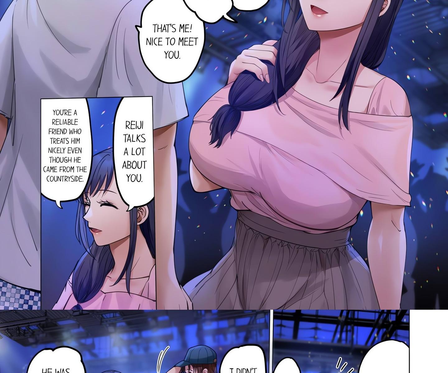 Married Couple Swap He’s Better Than My Husband (Uncensored) Chapter 97 - Page 11 in English