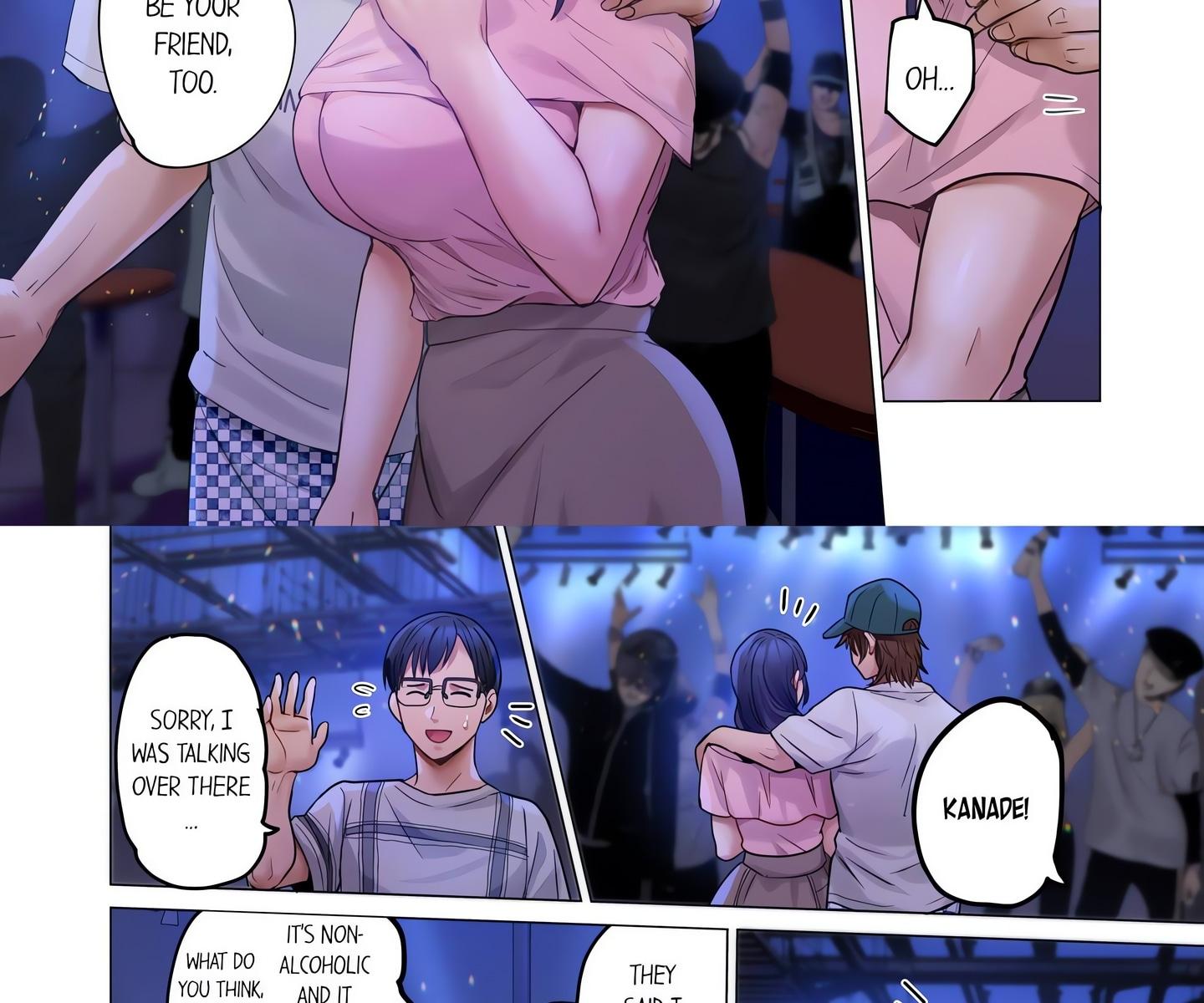 Married Couple Swap He’s Better Than My Husband (Uncensored) Chapter 97 - Page 13 in English