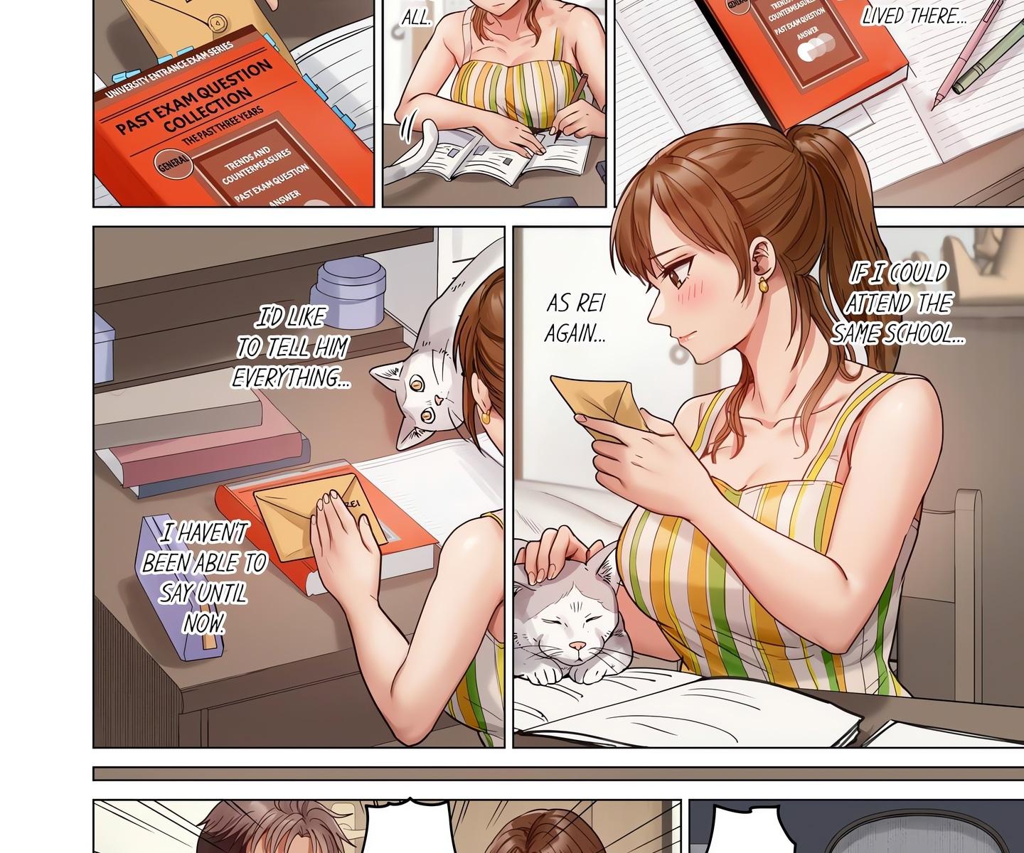 Married Couple Swap He’s Better Than My Husband (Uncensored) Chapter 97 - Page 3 in English