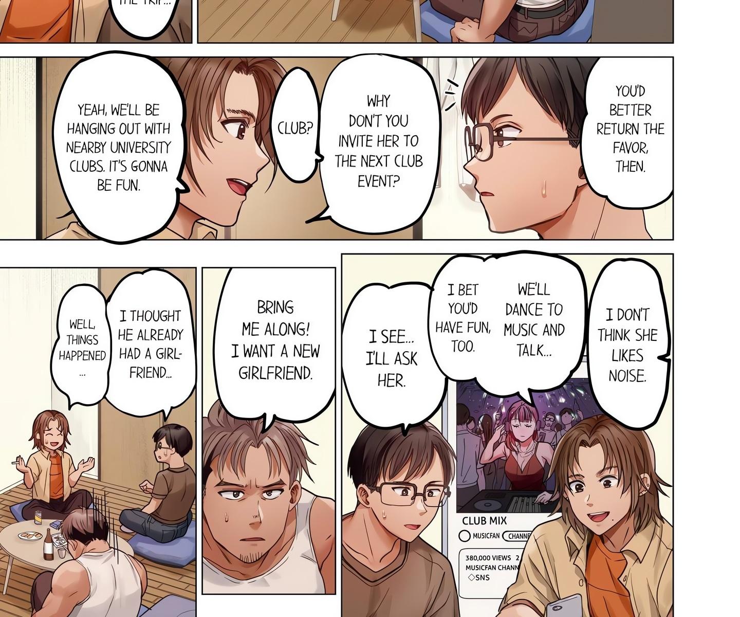 Married Couple Swap He’s Better Than My Husband (Uncensored) Chapter 97 - Page 5 in English