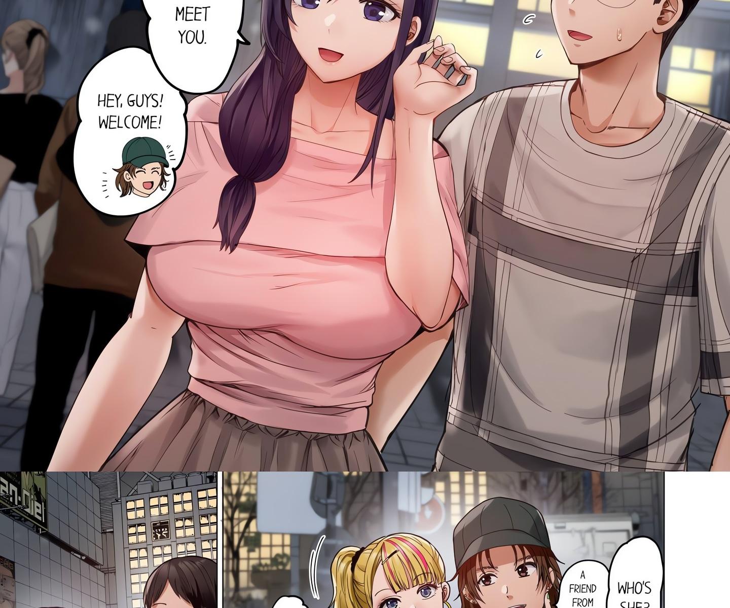 Married Couple Swap He’s Better Than My Husband (Uncensored) Chapter 97 - Page 7 in English