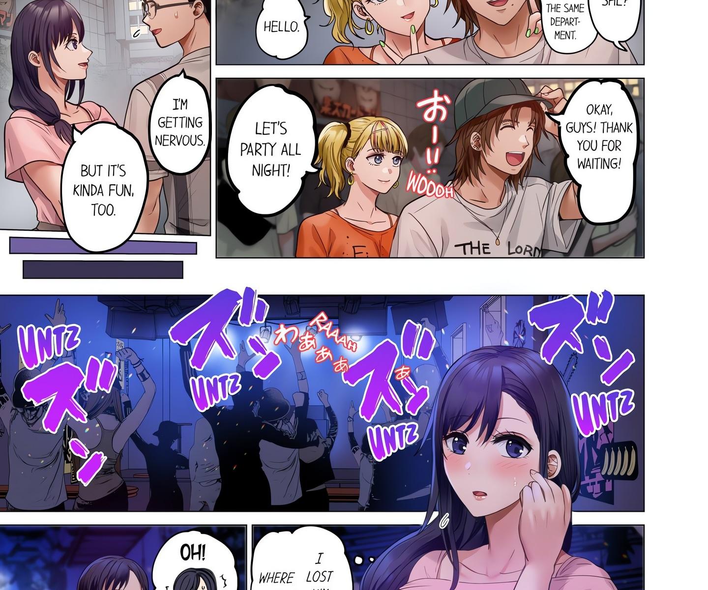 Married Couple Swap He’s Better Than My Husband (Uncensored) Chapter 97 - Page 8 in English