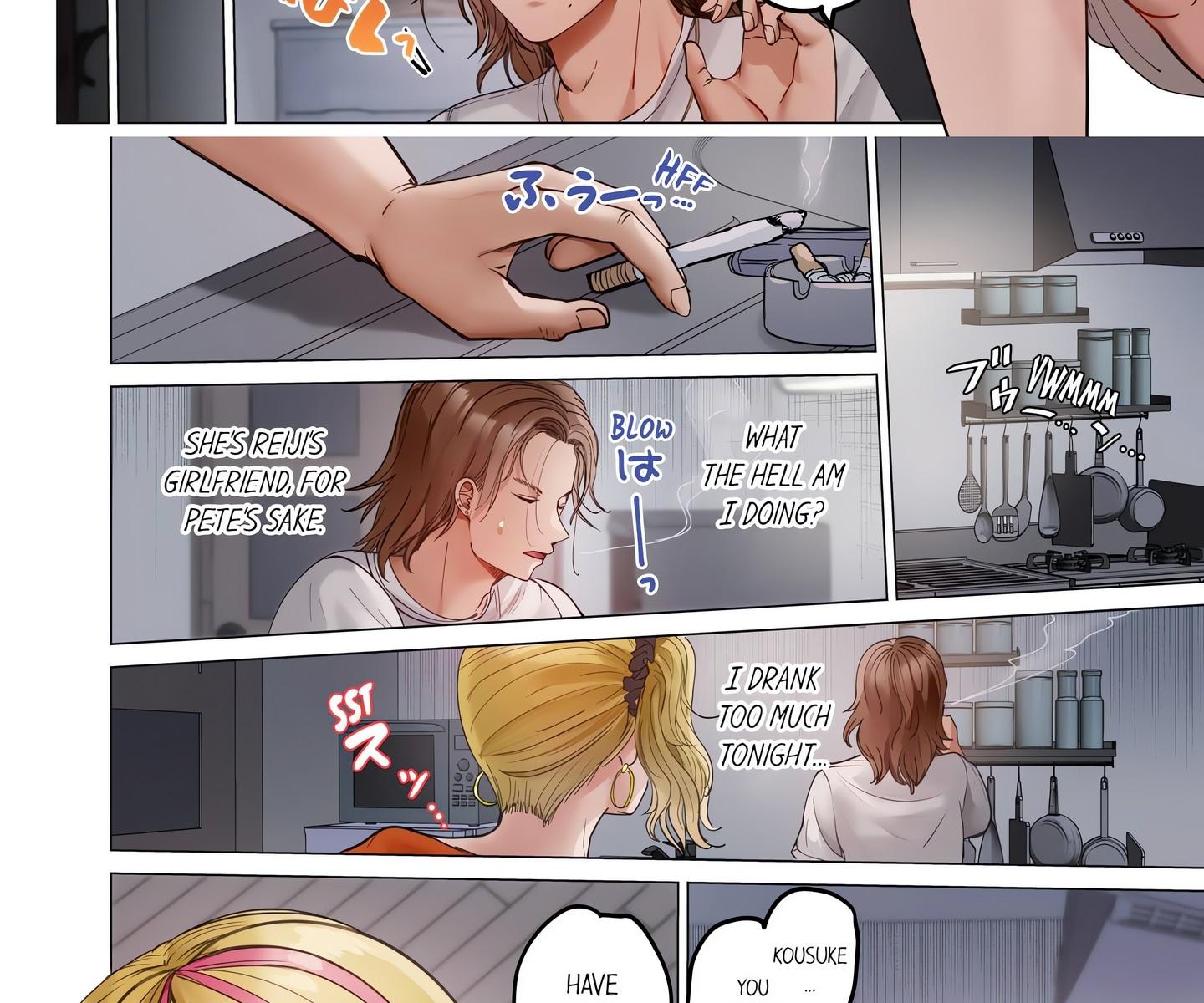 Married Couple Swap He’s Better Than My Husband (Uncensored) Chapter 98 - Page 10 in English