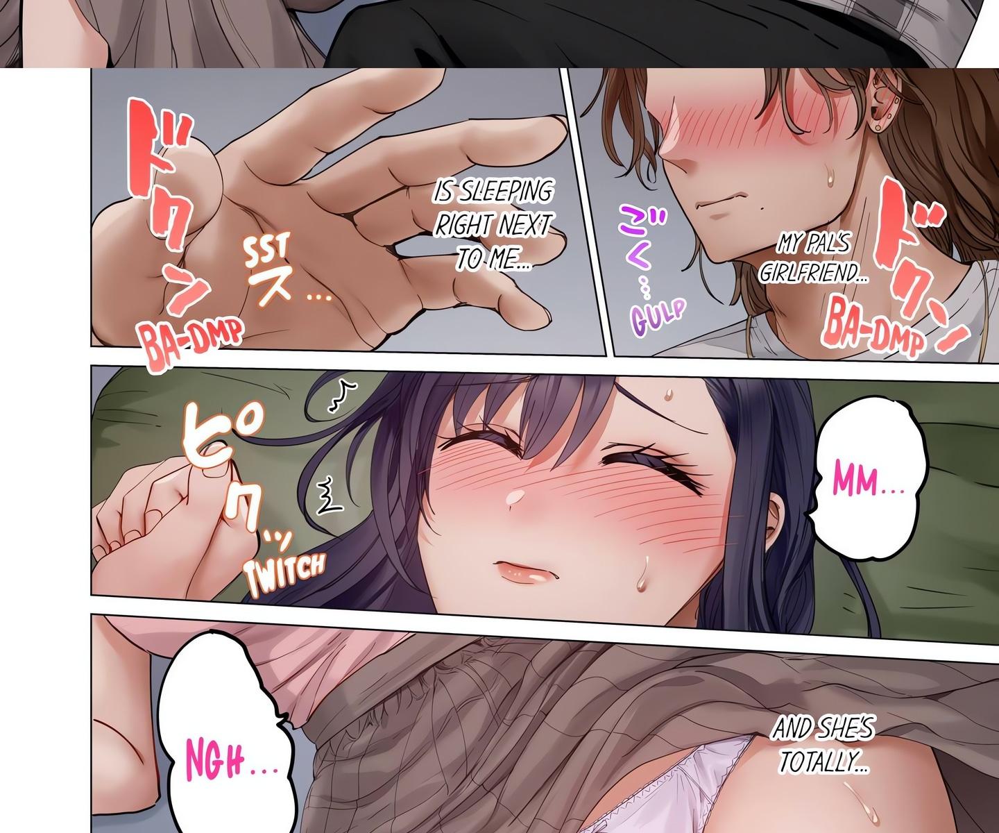 Married Couple Swap He’s Better Than My Husband (Uncensored) Chapter 98 - Page 6 in English