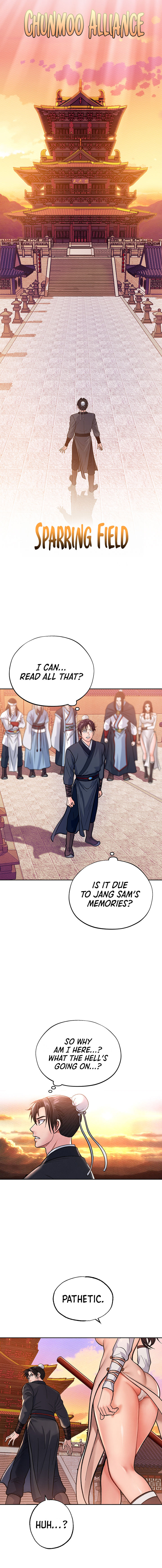 I Ended Up in the World of Murim Chapter 1 - Page 11 in English