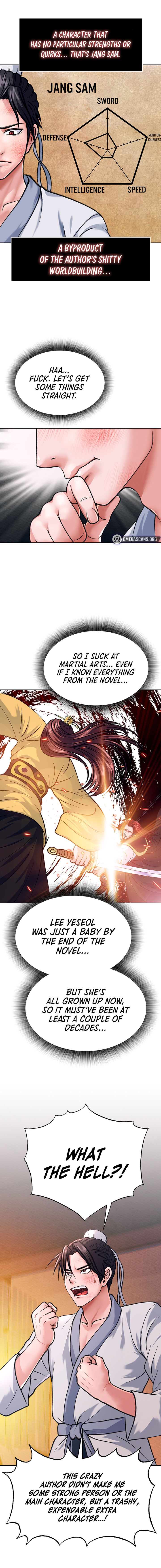 I Ended Up in the World of Murim Chapter 1 - Page 18 in English