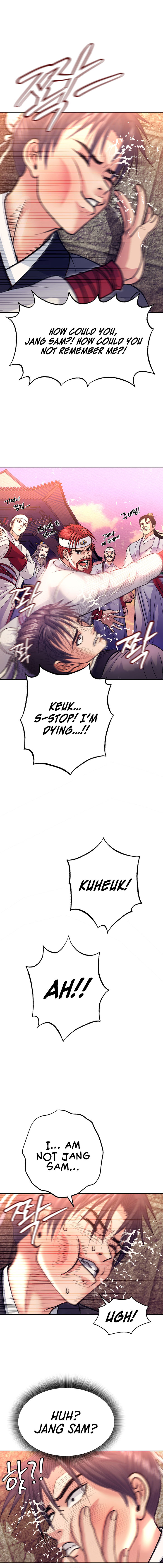 I Ended Up in the World of Murim Chapter 1 - Page 8 in English