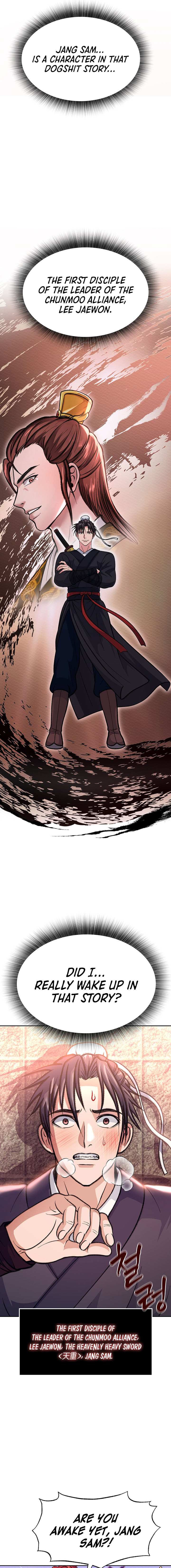 I Ended Up in the World of Murim Chapter 1 - Page 9 in English