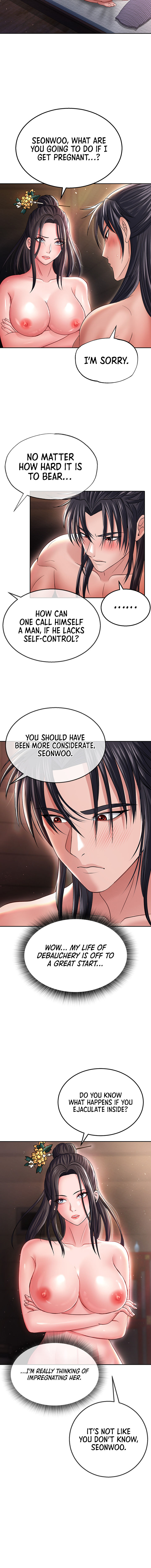 I Ended Up in the World of Murim Chapter 10 - Page 12 in English