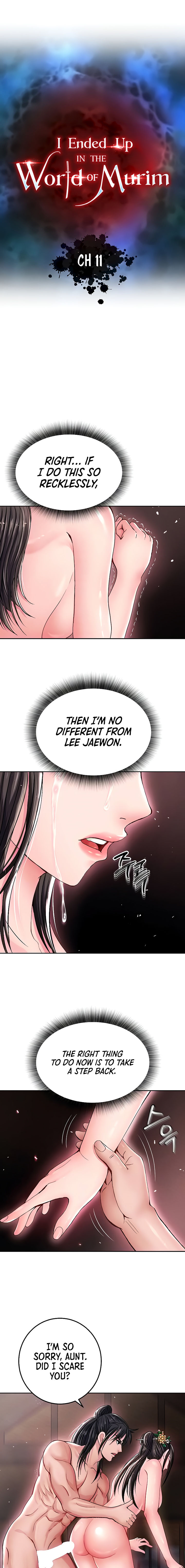 I Ended Up in the World of Murim Chapter 11 - Page 3 in English