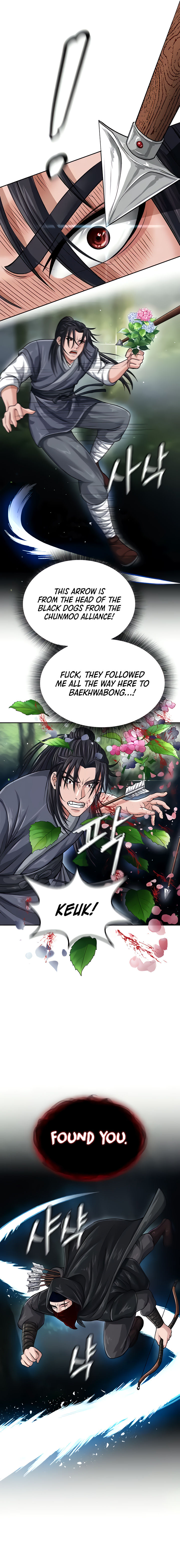 I Ended Up in the World of Murim Chapter 12 - Page 15 in English