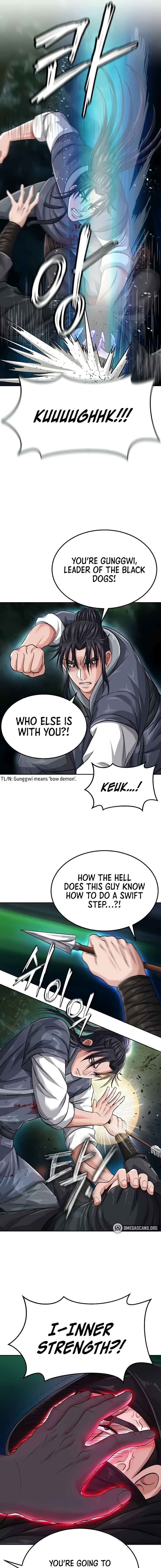 I Ended Up in the World of Murim Chapter 12 - Page 17 in English