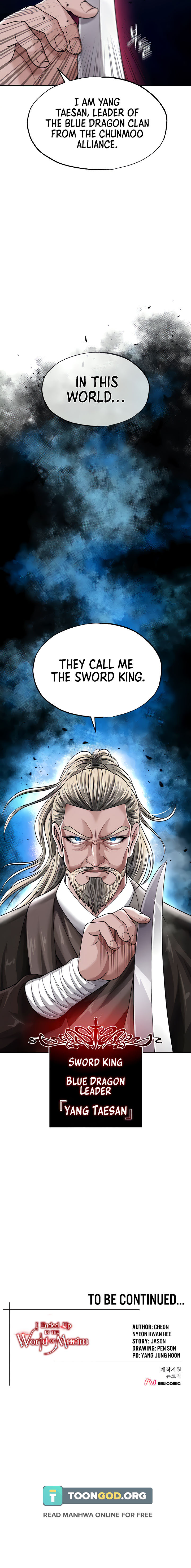 I Ended Up in the World of Murim Chapter 12 - Page 22 in English