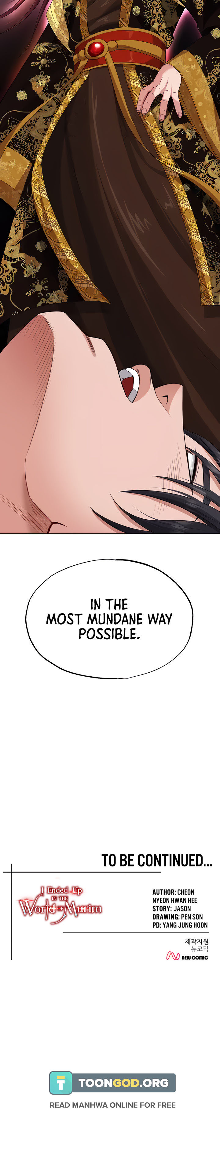 I Ended Up in the World of Murim Chapter 13 - Page 22 in English