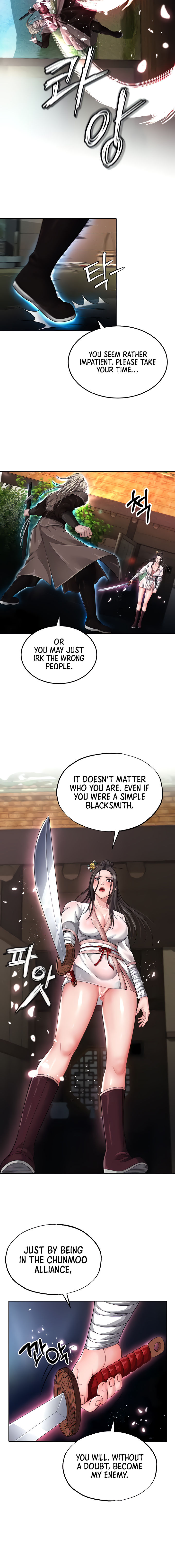 I Ended Up in the World of Murim Chapter 13 - Page 4 in English