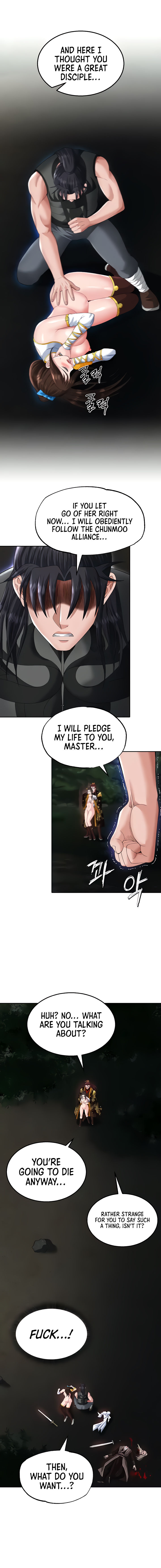 I Ended Up in the World of Murim Chapter 15 - Page 10 in English