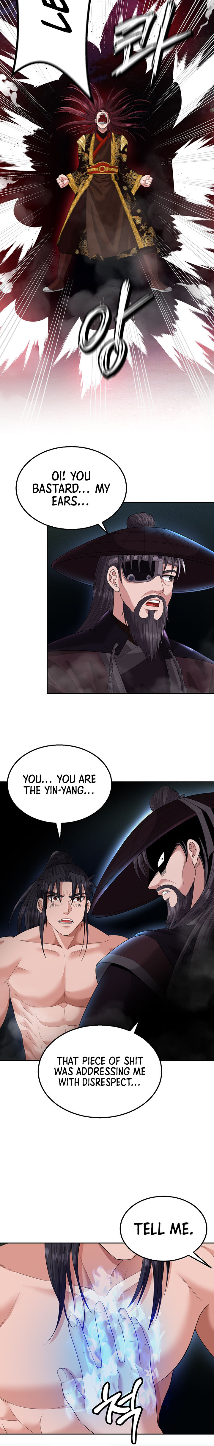 I Ended Up in the World of Murim Chapter 16 - Page 10 in English