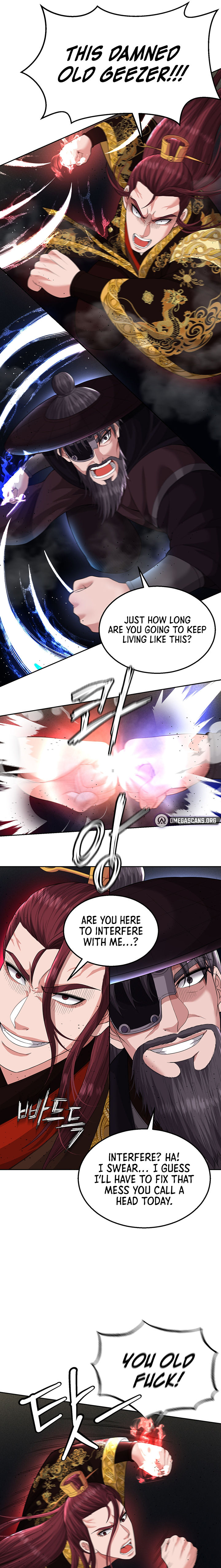 I Ended Up in the World of Murim Chapter 16 - Page 13 in English