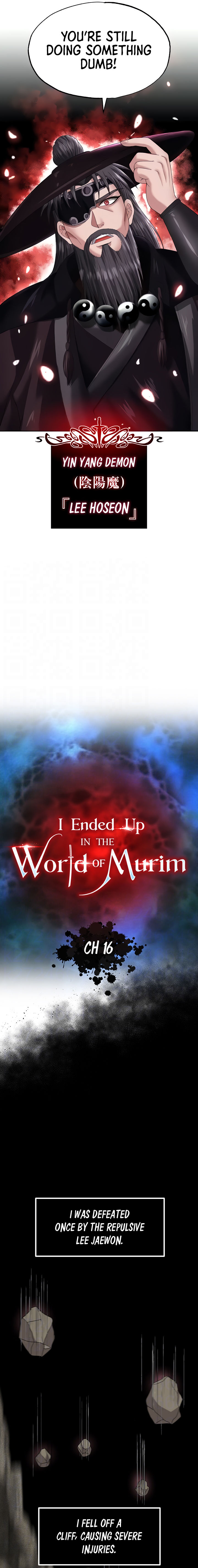 I Ended Up in the World of Murim Chapter 16 - Page 3 in English