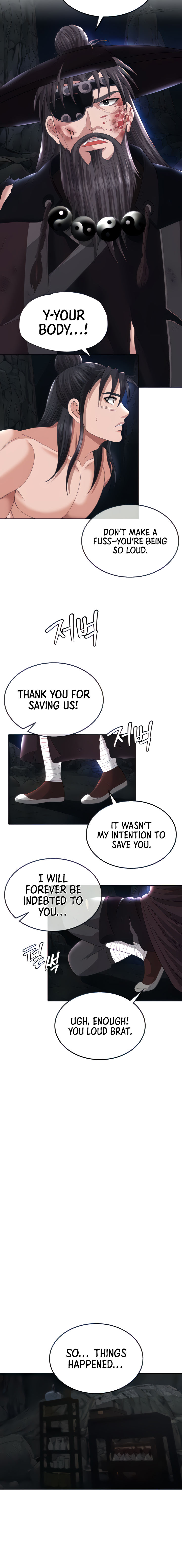 I Ended Up in the World of Murim Chapter 17 - Page 16 in English