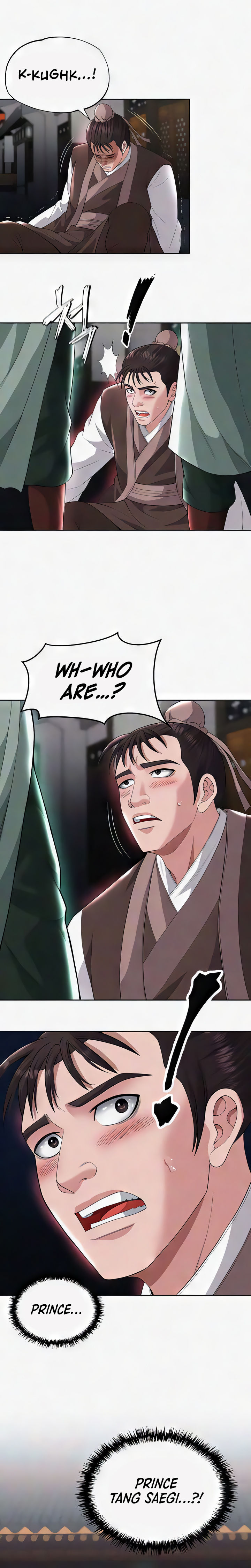 I Ended Up in the World of Murim Chapter 19 - Page 4 in English