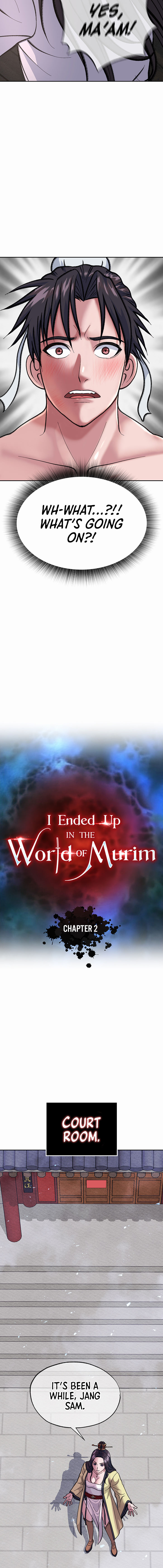 I Ended Up in the World of Murim Chapter 2 - Page 12 in English