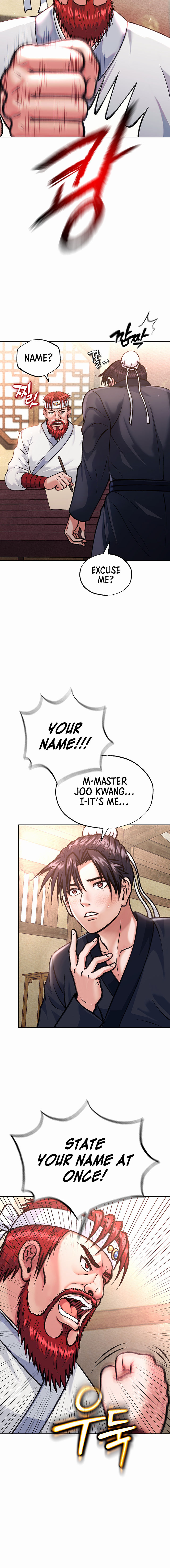 I Ended Up in the World of Murim Chapter 2 - Page 16 in English