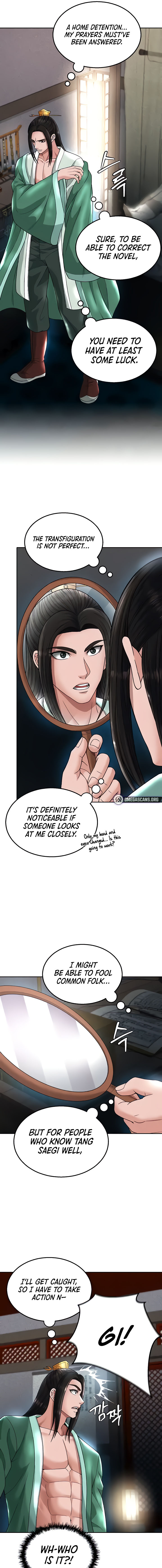I Ended Up in the World of Murim Chapter 20 - Page 17 in English