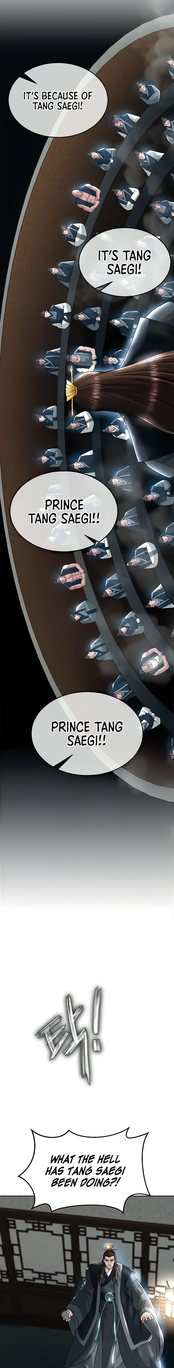 I Ended Up in the World of Murim Chapter 20 - Page 5 in English
