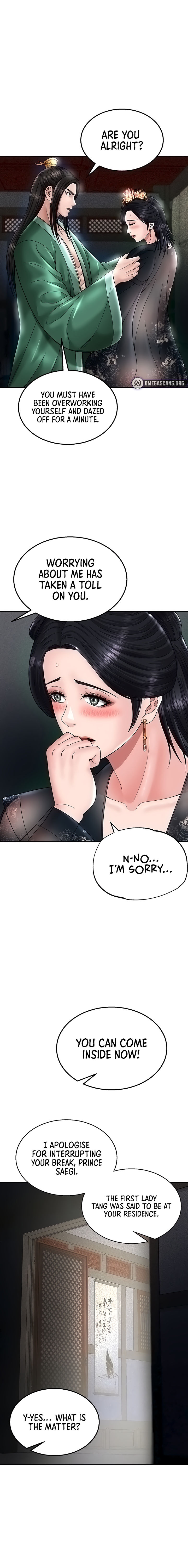 I Ended Up in the World of Murim Chapter 21 - Page 14 in English