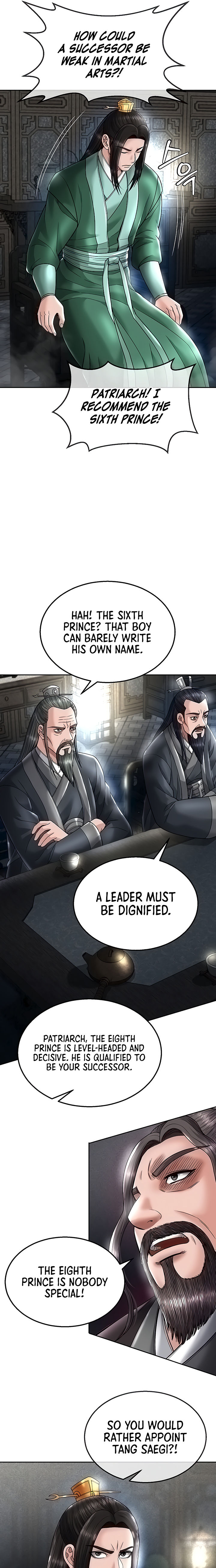 I Ended Up in the World of Murim Chapter 21 - Page 19 in English
