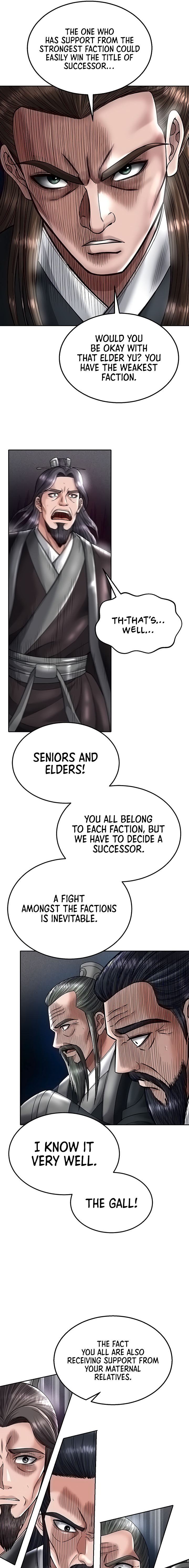 I Ended Up in the World of Murim Chapter 21 - Page 23 in English