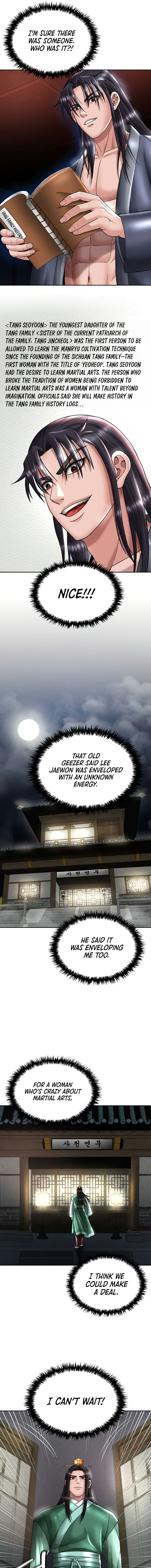 I Ended Up in the World of Murim Chapter 22 - Page 19 in English