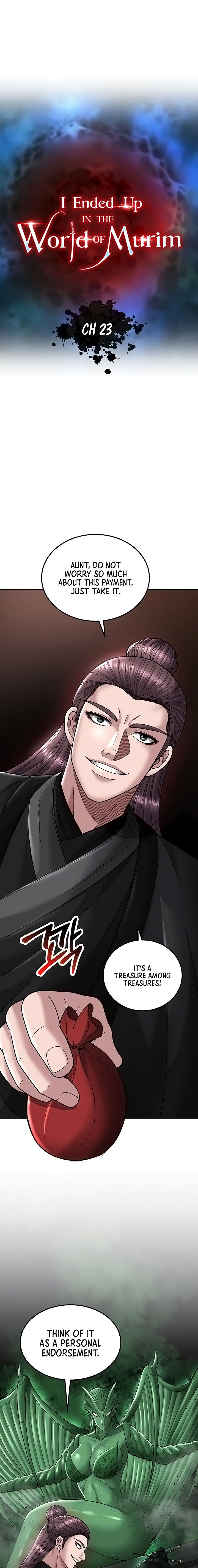 I Ended Up in the World of Murim Chapter 23 - Page 3 in English
