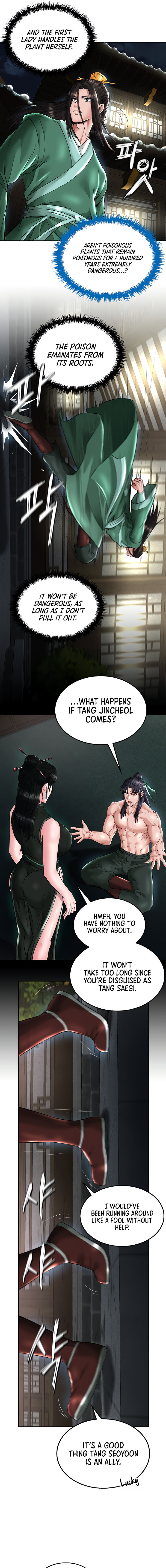 I Ended Up in the World of Murim Chapter 24 - Page 19 in English