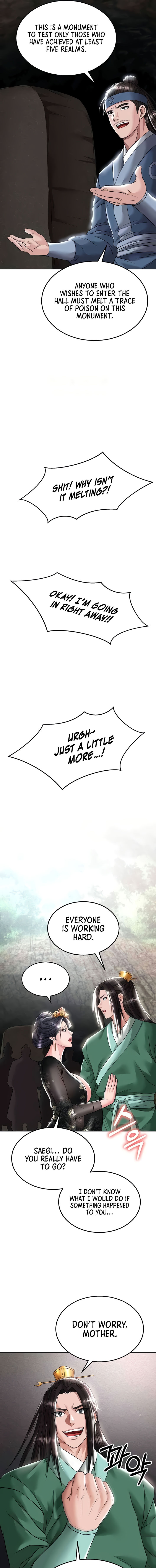 I Ended Up in the World of Murim Chapter 26 - Page 15 in English